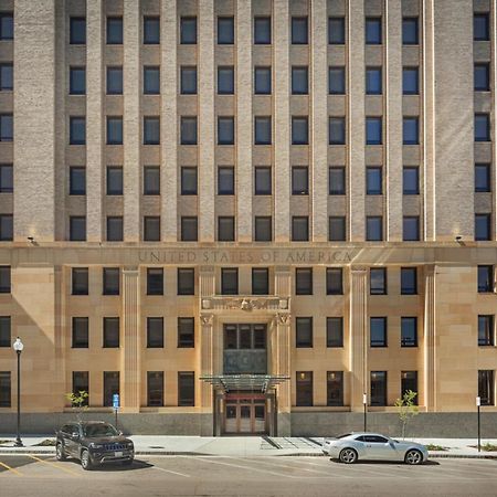 Residence Inn By Marriott Omaha Downtown Old Market Area Exterior photo